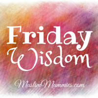 Friday Wisdom Badge 1